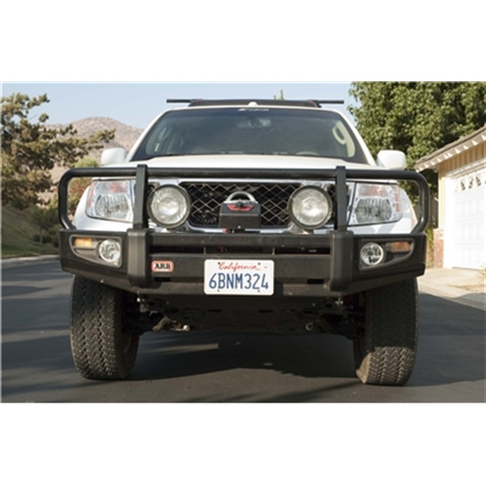 Winch Bar ARB pour Pathfinder US 08+ | Pare-chocs 4x4 robuste Winch Bar ARB pour Pathfinder US 08+ | Pare-chocs 4x4 robuste
